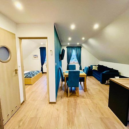 Apartament Turkusowy グジボボ エクステリア 写真