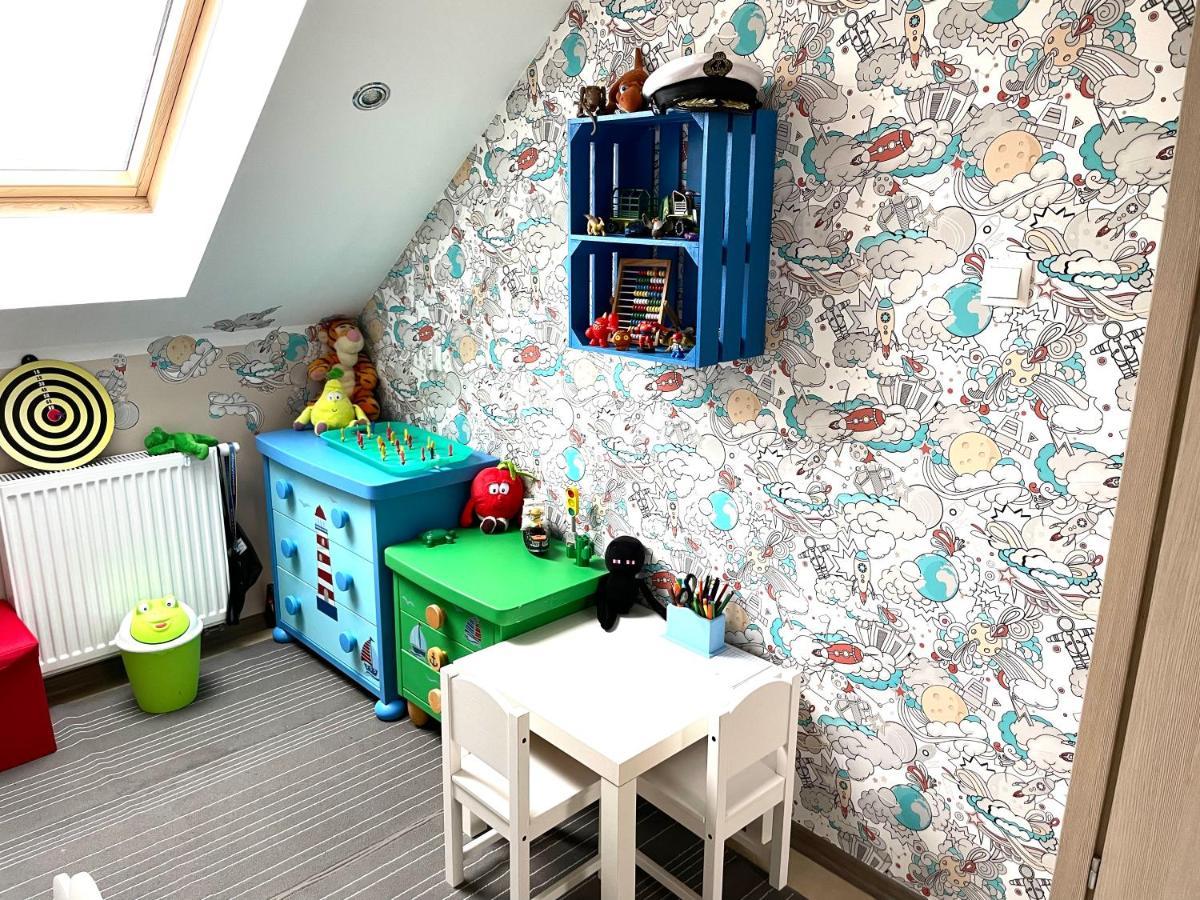Apartament Turkusowy グジボボ エクステリア 写真