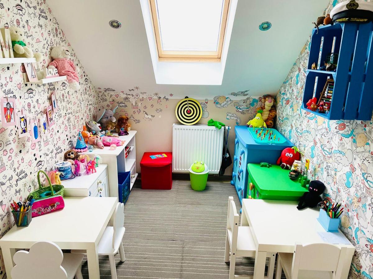 Apartament Turkusowy グジボボ エクステリア 写真