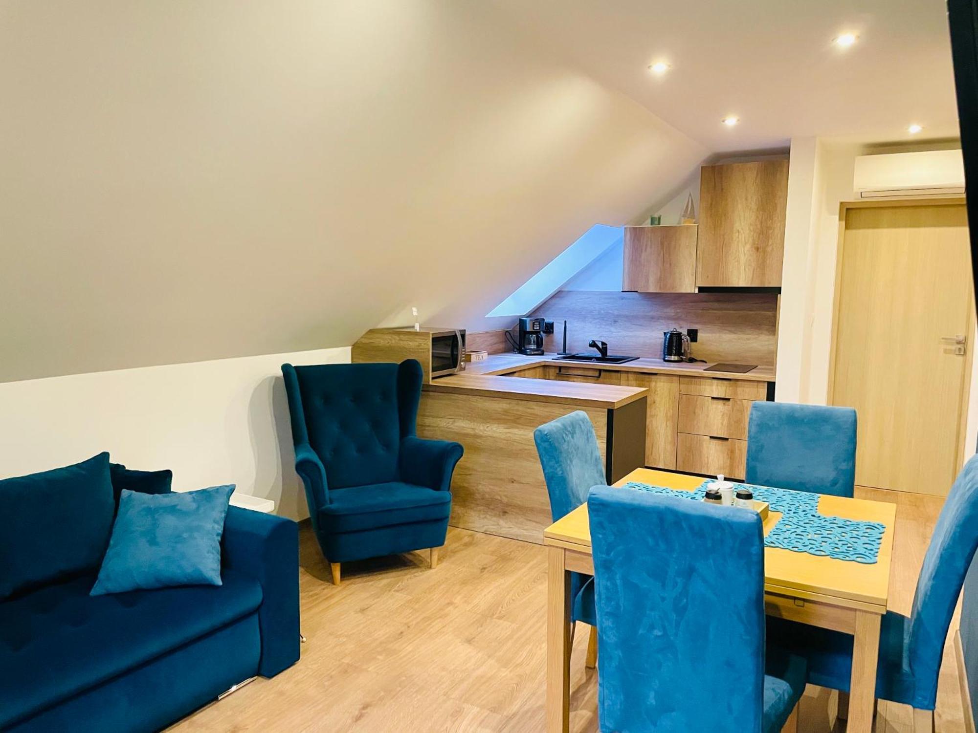 Apartament Turkusowy グジボボ エクステリア 写真