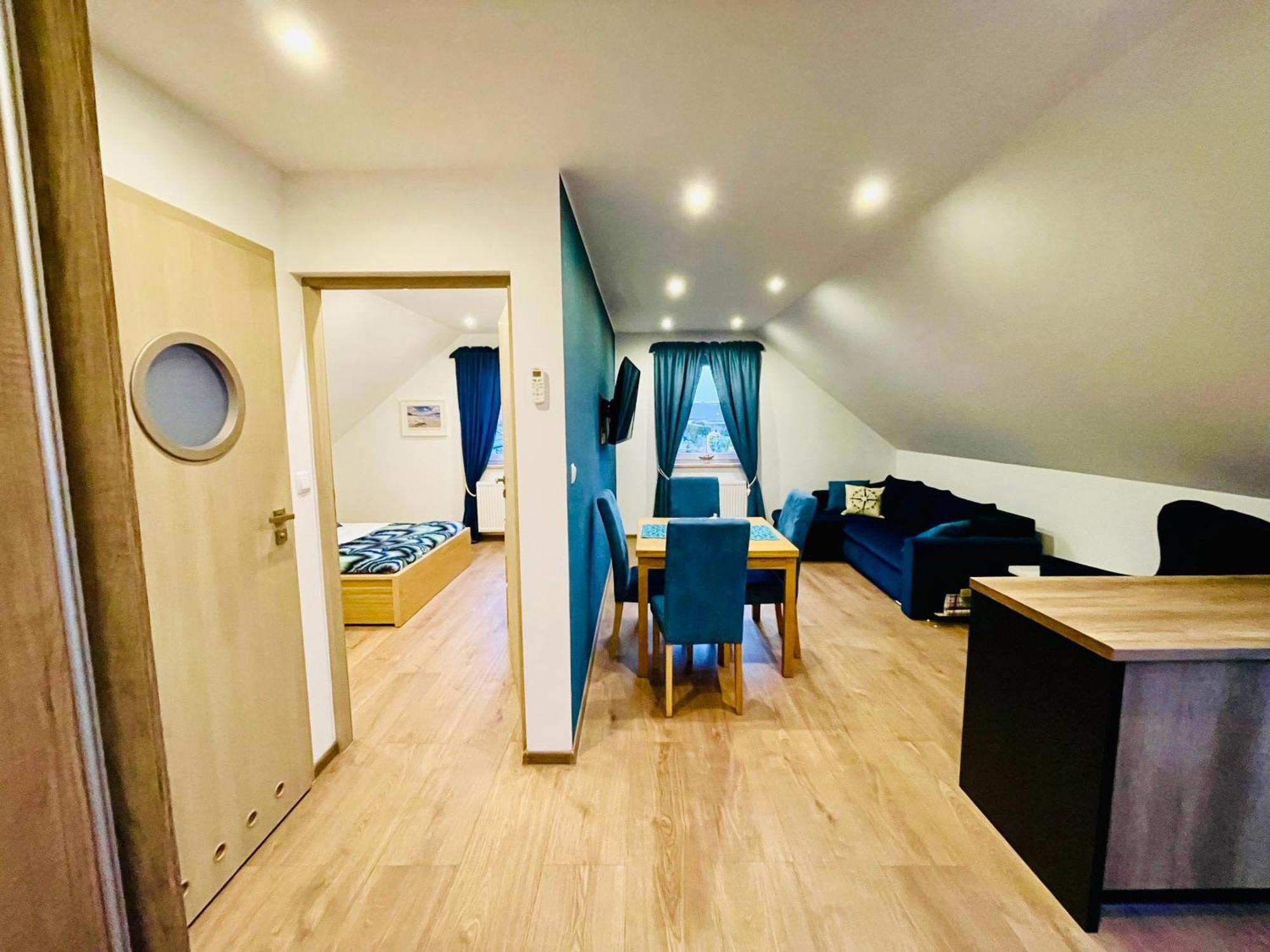 Apartament Turkusowy グジボボ エクステリア 写真
