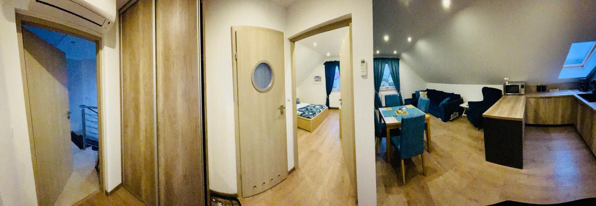 Apartament Turkusowy グジボボ エクステリア 写真