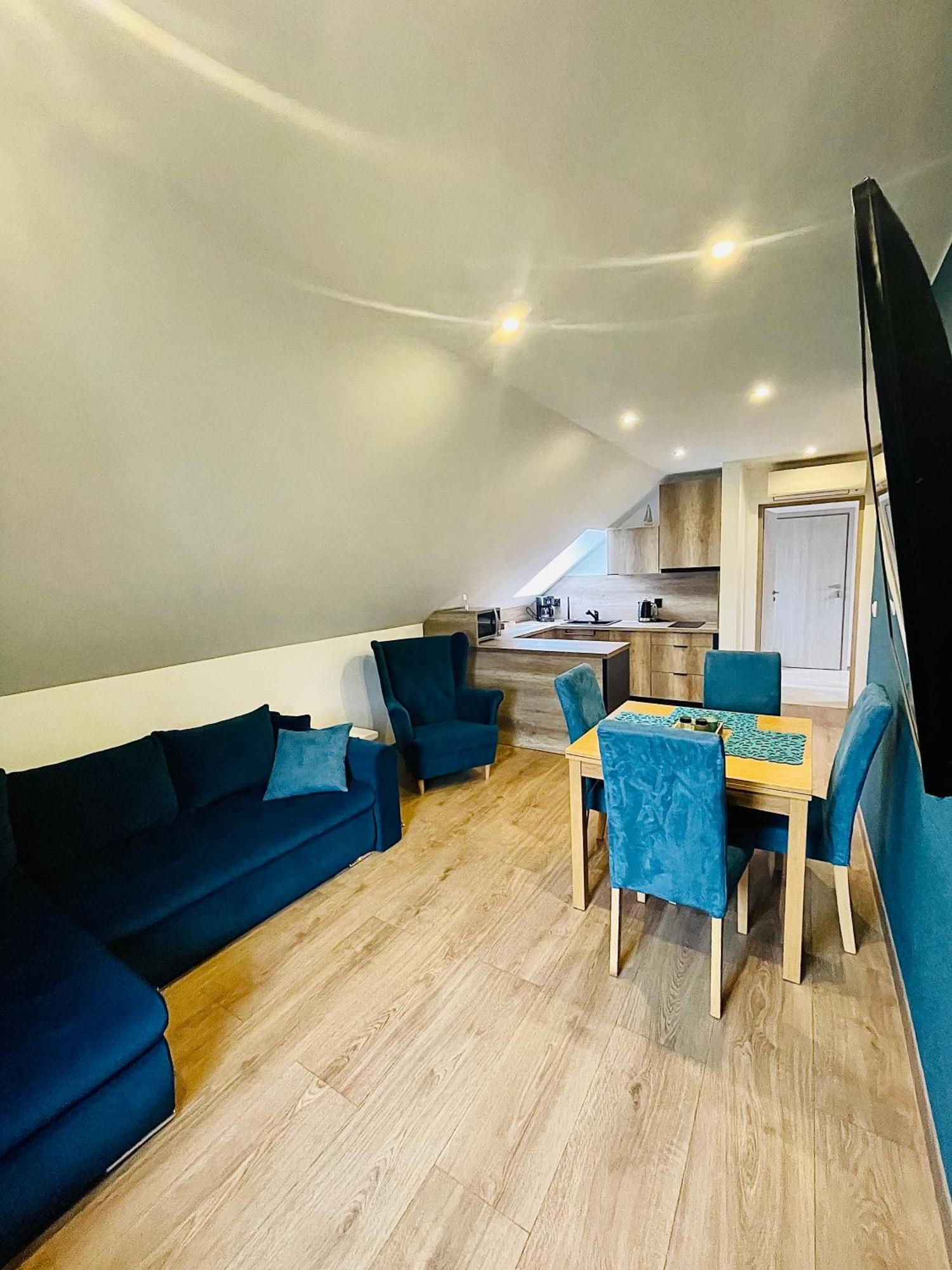 Apartament Turkusowy グジボボ エクステリア 写真