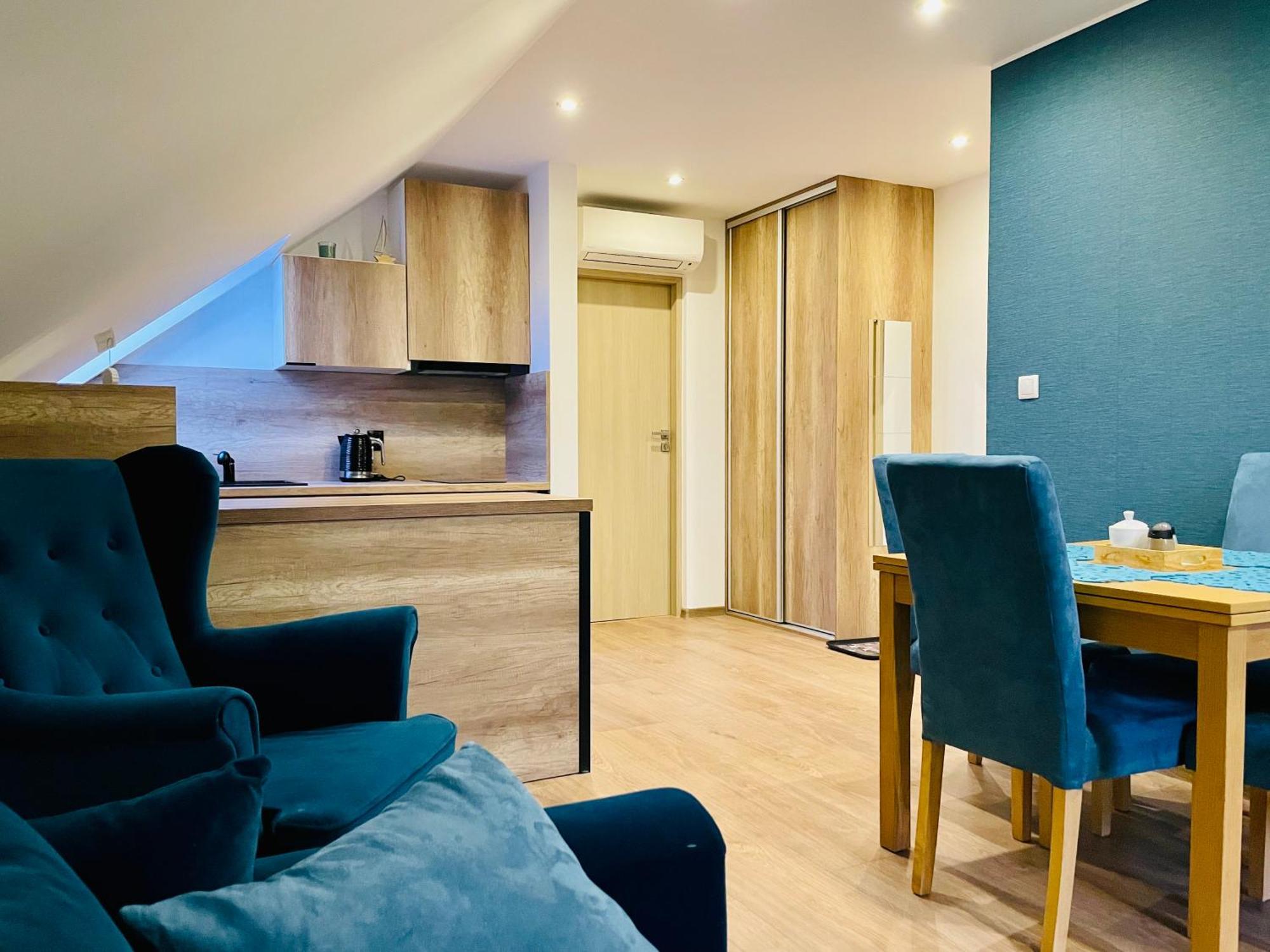 Apartament Turkusowy グジボボ エクステリア 写真