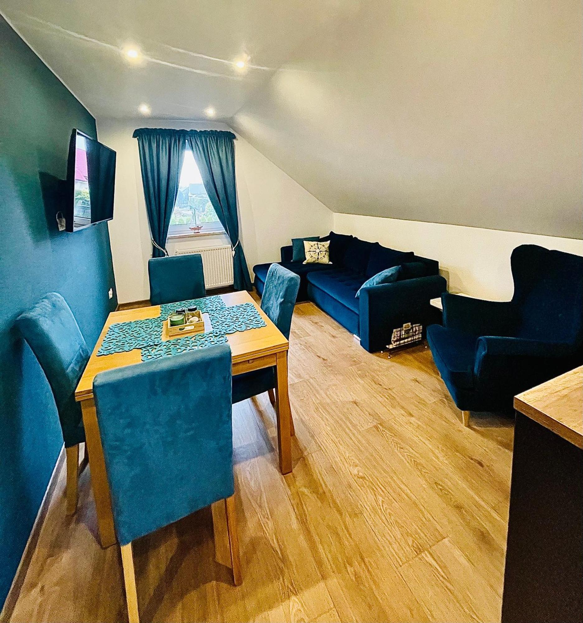 Apartament Turkusowy グジボボ エクステリア 写真
