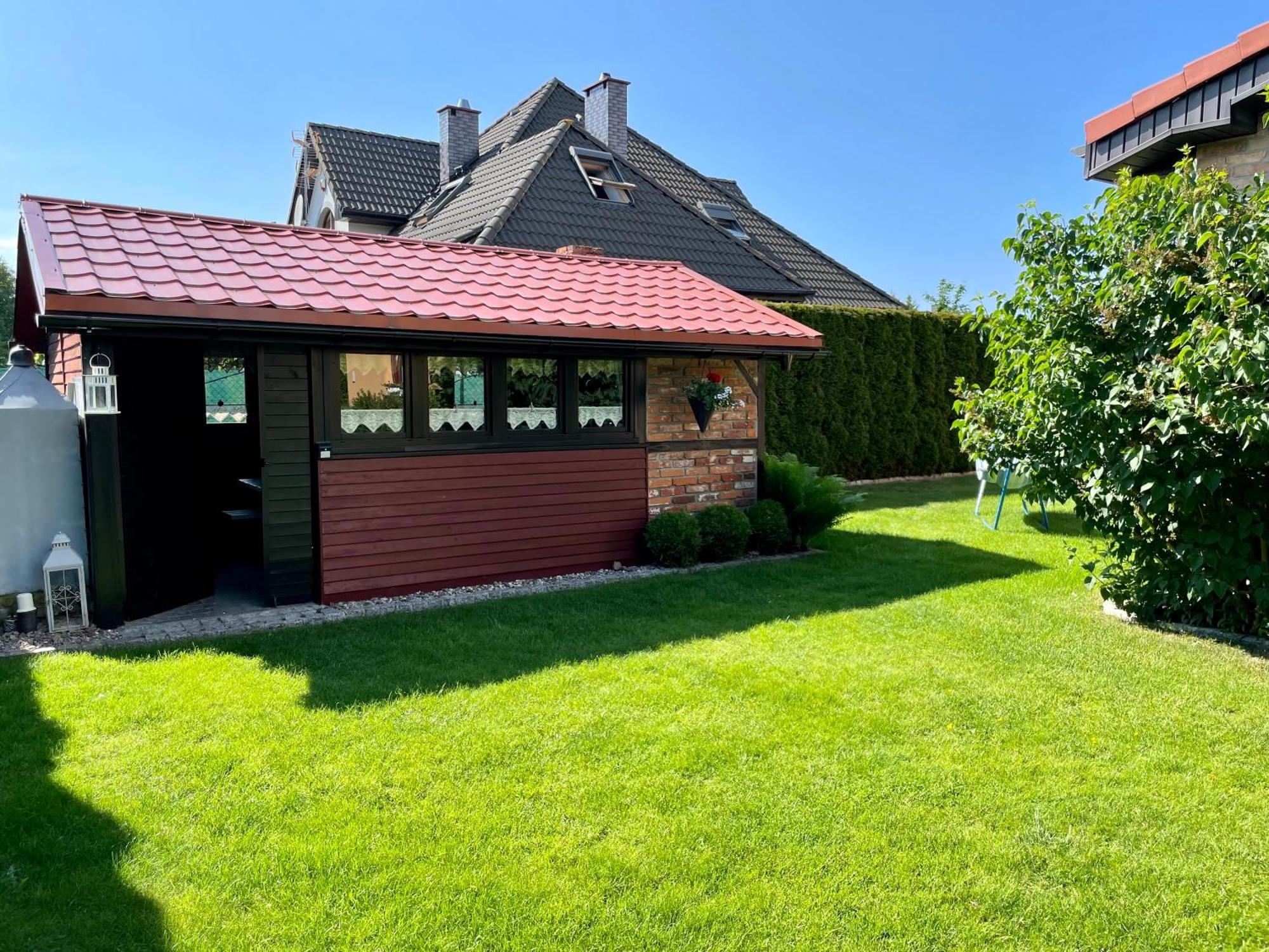 Apartament Turkusowy グジボボ エクステリア 写真