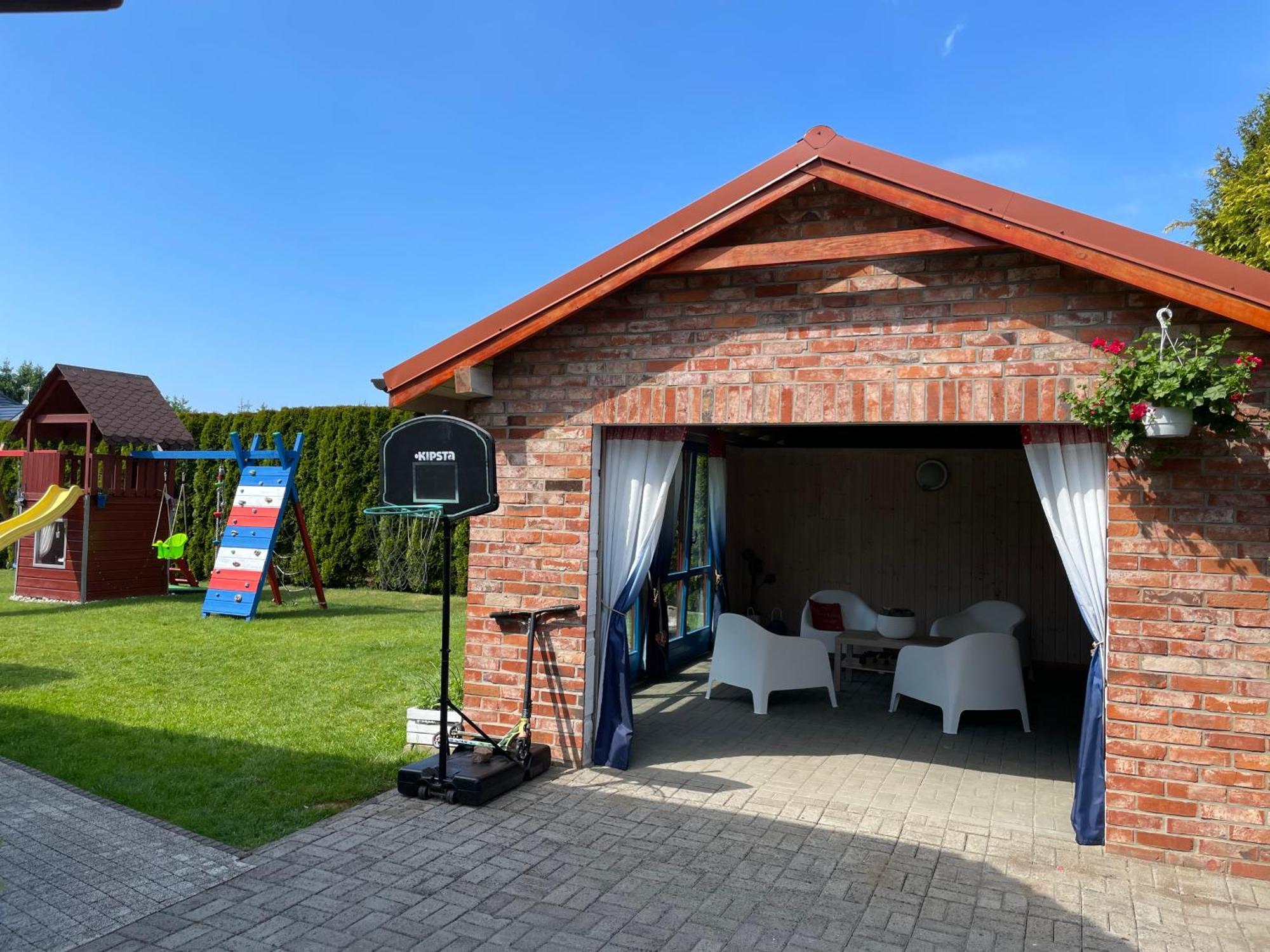 Apartament Turkusowy グジボボ エクステリア 写真
