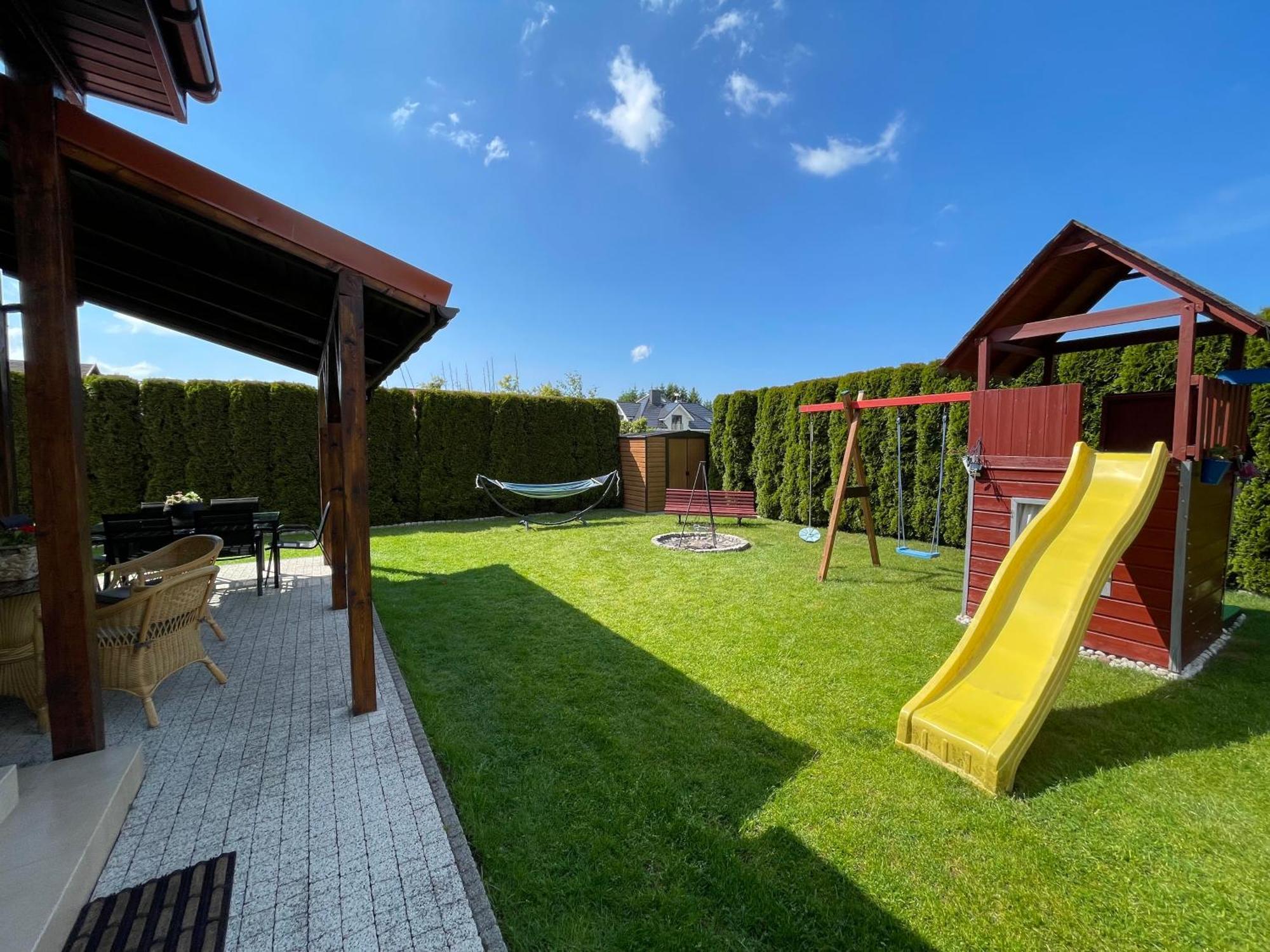 Apartament Turkusowy グジボボ エクステリア 写真